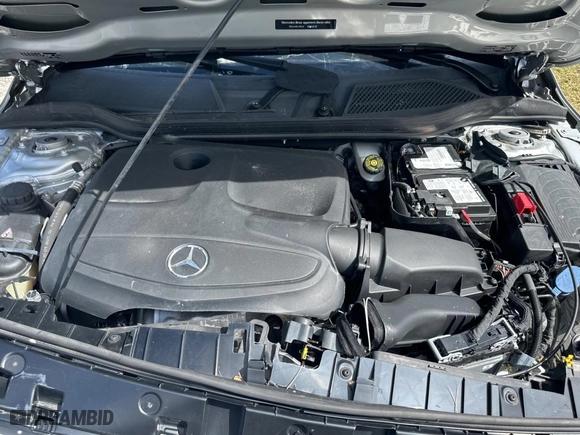 2018 Mercedes-Benz GLA with VIN WDCTG4EB9JJ483844, listed as a Copart auction lot 75515724 with 85,983 mi miles and Clean Title. Bid and sale history available at carsss.com. Image 7.