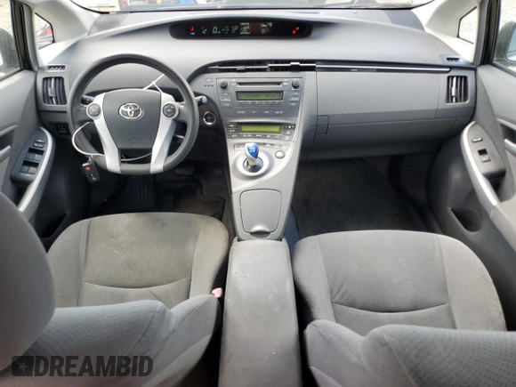 2011 Toyota Prius I with VIN JTDKN3DU3B0319923, listed as a Copart auction lot 51109065 with 195,668 mi miles and Clean Title. Bid and sale history available at carsss.com. Image 8.