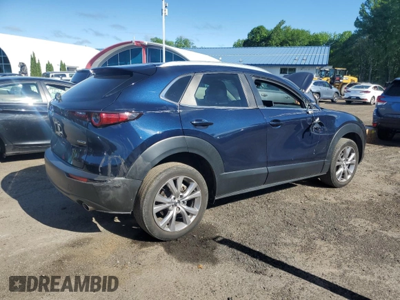 2022 Mazda CX-30 S Select z VIN 3MVDMBBL6NM429624, wystawiony jako Copart lot #57426795 z przebiegiem 48 412 mil mil oraz Szkoda całkowita • Salvage title. Historia ofert i sprzedaży dostępna na DreamBid. Obrazek 3.