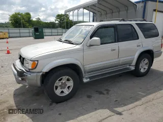 2000 Toyota 4Runner Limited с VIN JT3HN87RXY9042940, выставлен на аукционе Copart как лот 65280755 с пробегом 235 634 миль миль и Списание • Salvage title. История ставок и продаж доступна на DreamBid. Изображение 1.