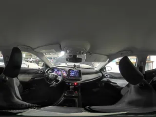2022 Jeep Compass Sport z VIN 3C4NJCAB1NT145580, wystawiony jako Copart lot #47773065 z przebiegiem Nie podano mil oraz Szkoda całkowita • Salvage title. Historia ofert i sprzedaży dostępna na DreamBid. Obrazek 14.