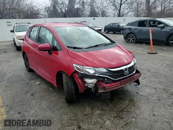 2018 Honda Fit Sport with VIN 3HGGK5H60JM732286, listed as a Copart auction lot 42337465 with 55,952 mi miles and Salvage Title. Bid and sale history available at carsss.com. Image 10.