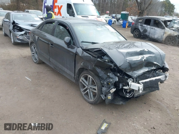 2018 Audi A3 Premium with VIN WAUB8GFF7J1061568, listed as a IAAI auction lot 41726139 with 75,361 mi miles and . Bid and sale history available at DreamBid. Image 6.