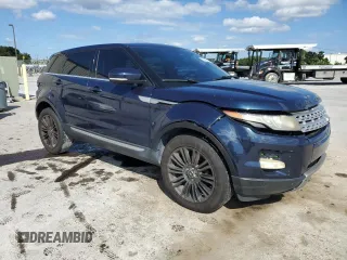 2013 Land Rover Range Rover Evoque Prestige Premium with VIN SALVV2BG8DH745639, listed as a Copart auction lot 72655284 with 138,330 mi miles and Salvage Title. Bid and sale history available at carsss.com. Image 4.