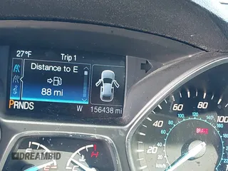 2015 Ford Escape Titanium with VIN 1FMCU0J92FUB55712, listed as a IAAI auction lot 41627867 with 156,438 mi miles. Bid and sale history available at carsss.com. Image 15.