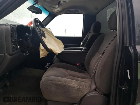 2003 Chevrolet Silverado 1500 LS with VIN 1GCEK14T73Z202568, listed as a Copart auction lot 84091234 with Not Provided miles and Salvage Title. Bid and sale history available at DreamBid. Image 7.