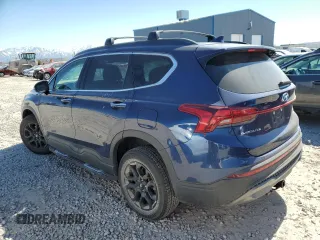 2022 Hyundai Santa Fe XRT with VIN 5NMS6DAJ9NH411572, listed as a Copart auction lot 50330245 with 41,153 mi miles and Salvage Title. Bid and sale history available at carsss.com. Image 2.