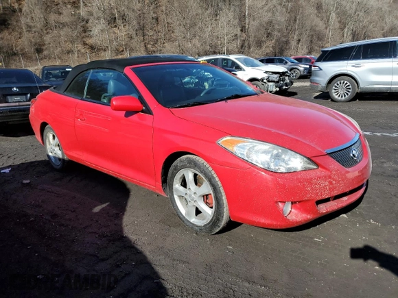 2005 Toyota Solara SE z VIN 4T1FA38P65U058734, wystawiony jako Copart lot #43072705 z przebiegiem 98 347 mil mil oraz Szkoda całkowita • Salvage title. Historia ofert i sprzedaży dostępna na DreamBid. Obrazek 4.