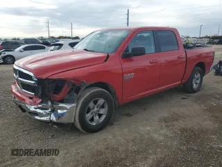2021 Ram 1500 Classic SLT with VIN 1C6RR6LG1MS530343, listed as a Copart auction lot 83657354 with 65,173 mi miles and Salvage Title. Bid and sale history available at carsss.com. Image 1.
