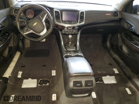 2015 Chevrolet SS with VIN 6G3F15RWXFL105232, listed as a Copart auction lot 43782945 with Not provided miles and Salvage title. Bid and sale history available at DreamBid. Image 8.