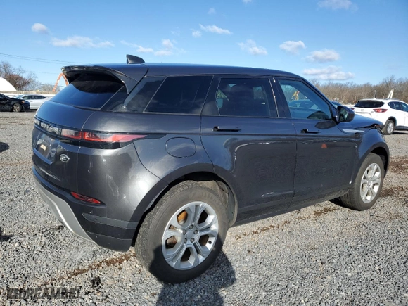 2020 Land Rover Range Rover Evoque S with VIN SALZJ2FX0LH088616, listed as a Copart auction lot 49893625 with NaN miles and Salvage Title. Bid and sale history available at carsss.com. Image 3.