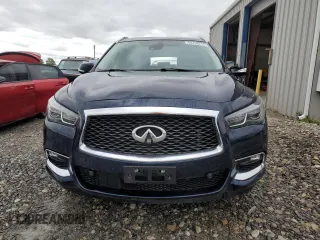 2020 Infiniti QX60 Luxe with VIN 5N1DL0MMXLC516712, listed as a Copart auction lot 53750215 with 47,062 mi miles and Salvage title. Bid and sale history available at DreamBid. Image 5.