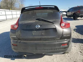 2011 Nissan Juke SL with VIN JN8AF5MV9BT025300, listed as a Copart auction lot 49127295 with 187,583 mi miles and Salvage Title. Bid and sale history available at DreamBid. Image 6.