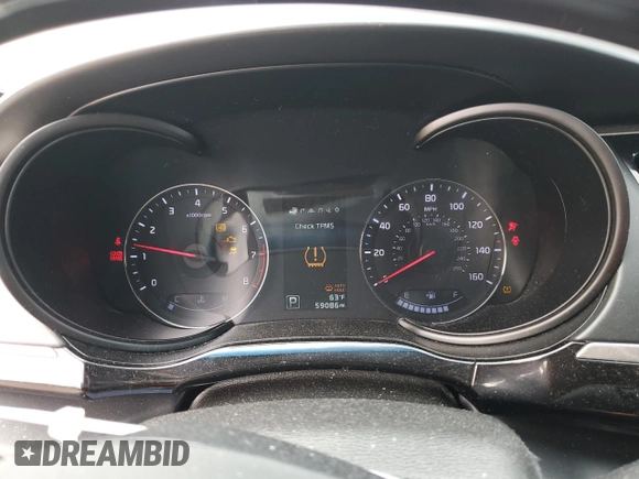 2015 Kia K900 Luxury with VIN KNALW4D48F6019883, listed as a Copart auction lot 58832735 with 59,086 mi miles and Salvage title. Bid and sale history available at DreamBid. Image 9.