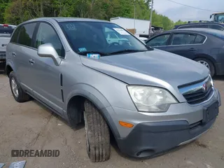 2008 Saturn VUE XE z VIN 3GSCL33P18S624462, wystawiony jako IAAI lot #42214802 z przebiegiem 144 319 mil mil oraz . Historia ofert i sprzedaży dostępna na DreamBid. Obrazek 1.