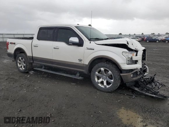 2016 Ford F-150 XLT with VIN 1FTEW1EG2GFD61544, listed as a Copart auction lot 51024855 with 139,585 mi miles and Salvage Title. Bid and sale history available at carsss.com. Image 4.