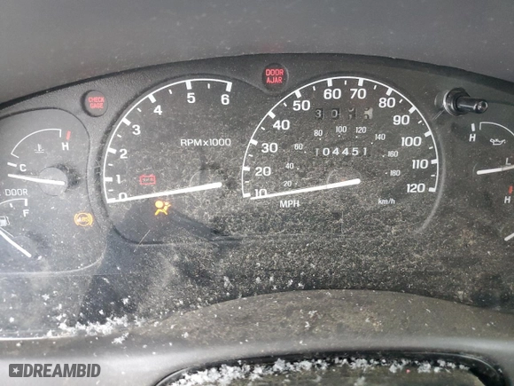 2002 Ford Ranger XL with VIN 1FTYR10U32TA01548, listed as a Copart auction lot 87975195 with 104,451 mi miles and Clean Title. Bid and sale history available at carsss.com. Image 9.