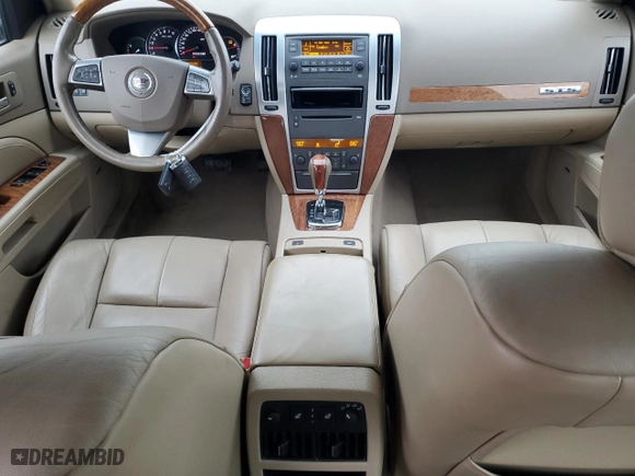 2010 Cadillac STS AWD w/1SB with VIN 1G6DU6EV9A0111485, listed as a Copart auction lot 85063744 with 124,862 mi miles and Clean Title. Bid and sale history available at carsss.com. Image 8.