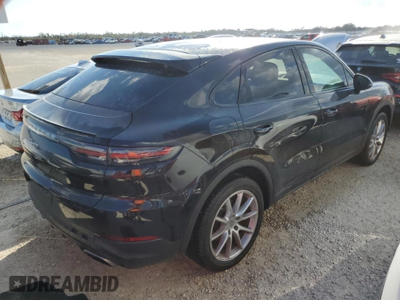 2021 Porsche Cayenne with VIN WP1BA2AY1MDA42096, listed as a Copart auction lot 77336504 with Not provided miles and Non repairable. Bid and sale history available at DreamBid. Image 3.