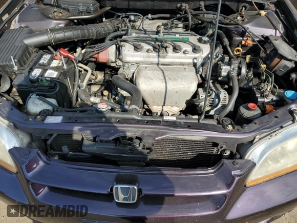 1998 Honda Accord EX z VIN 1HGCG6670WA227791, wystawiony jako Copart lot #49052565 z przebiegiem 159 332 mil mil oraz Szkoda całkowita • Salvage title. Historia ofert i sprzedaży dostępna na DreamBid. Obrazek 11.