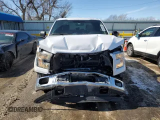 2015 Ford F-150 XLT with VIN 1FTEW1EG5FKE44195, listed as a Copart auction lot 46316855 with 227,226 mi miles and Salvage Title. Bid and sale history available at carsss.com. Image 5.