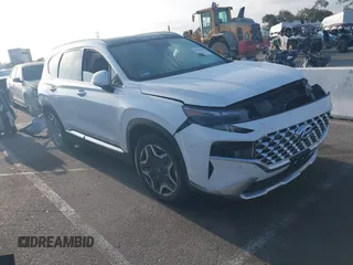 2023 Hyundai Santa Fe Limited z VIN 5NMS5DA10PH002995, wystawiony jako IAAI lot #40186570 z przebiegiem 17 336 mil mil oraz . Historia ofert i sprzedaży dostępna na DreamBid. Obrazek 1.