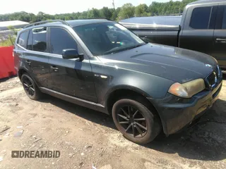 2006 BMW X3 3.0i z VIN WBXPA93446WD32467, wystawiony jako IAAI lot #42309329 z przebiegiem 165 237 mil mil oraz . Historia ofert i sprzedaży dostępna na DreamBid. Obrazek 1.