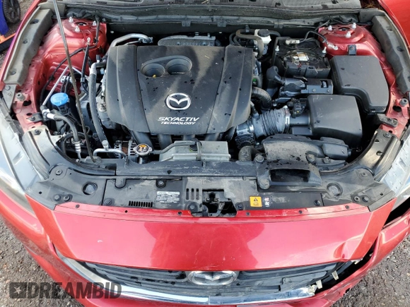2018 Mazda 3 Touring with VIN 3MZBN1L34JM177605, listed as a Copart auction lot 52559395 with 56,267 mi miles and Clean Title. Bid and sale history available at DreamBid. Image 11.