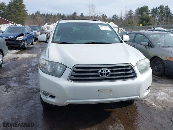 2008 Toyota Highlander Sport with VIN JTEES43A182097071, listed as a IAAI auction lot 41646267 with 198,540 mi miles. Bid and sale history available at carsss.com. Image 12.