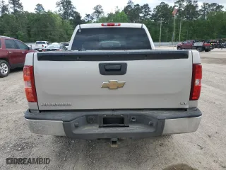 2007 Chevrolet Silverado 1500 LT w/1LT with VIN 2GCEC13C671534207, listed as a Copart auction lot 51452345 with 0 mi miles and Salvage Title. Bid and sale history available at carsss.com. Image 6.