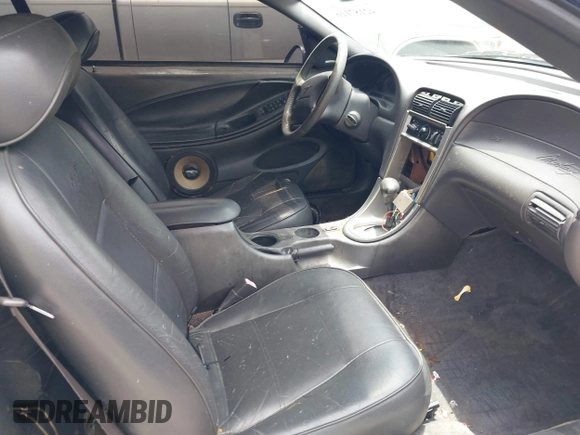 2004 Ford Mustang Deluxe with VIN 1FAFP44664F143250, listed as a IAAI auction lot 42187116 with 193,747 mi miles and . Bid and sale history available at DreamBid. Image 5.