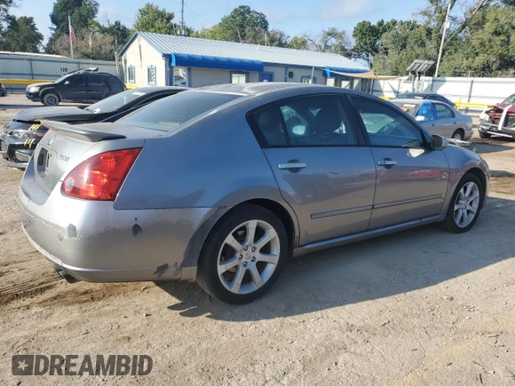 2007 Nissan Maxima 3.5 SE with VIN 1N4BA41E47C866595, listed as a Copart auction lot 72087664 with 173,268 mi miles and Salvage Title. Bid and sale history available at carsss.com. Image 3.