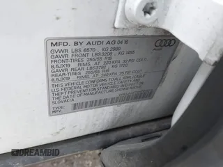 2017 Audi Q7 Premium Plus z VIN WA1LAAF72HD014212, wystawiony jako IAAI lot #42419607 z przebiegiem 112 728 mil mil oraz . Historia ofert i sprzedaży dostępna na DreamBid. Obrazek 9.