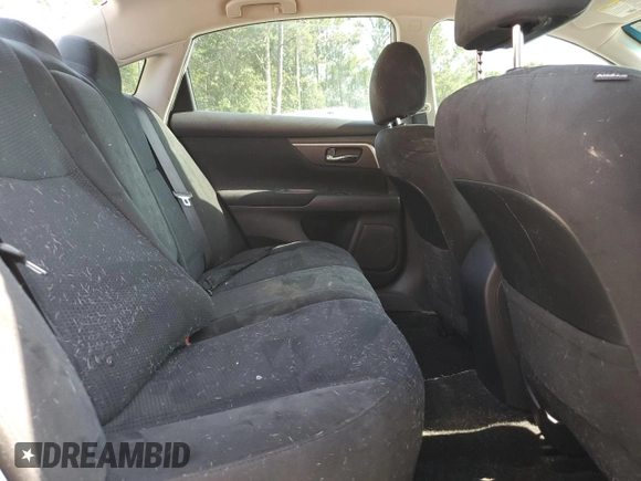 2015 Nissan Altima 2.5 with VIN 1N4AL3APXFC163342, listed as a Copart auction lot 59683555 with 148,335 mi miles and Salvage title. Bid and sale history available at DreamBid. Image 10.