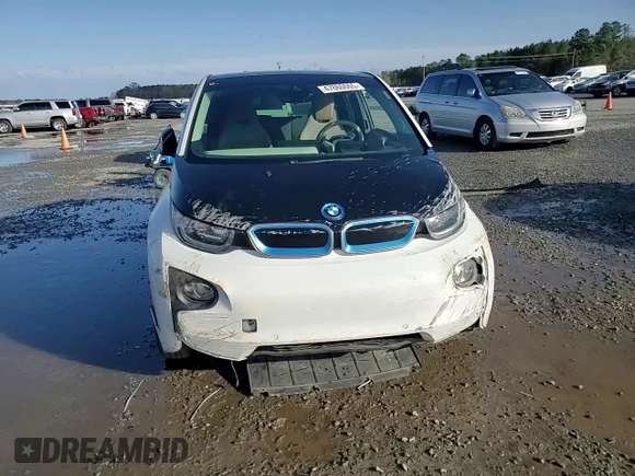 2016 BMW i3 z VIN WBY1Z4C50GV508327, wystawiony jako Copart lot #47860665 z przebiegiem 82 611 mil mil oraz Szkoda całkowita • Salvage title. Historia ofert i sprzedaży dostępna na DreamBid. Obrazek 11.
