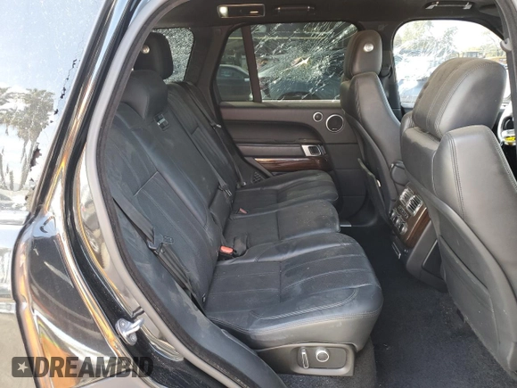 2016 Land Rover Range Rover Supercharged with VIN SALGS2EF7GA279669, listed as a Copart auction lot 50942405 with 95,714 mi miles and Salvage title. Bid and sale history available at DreamBid. Image 11.