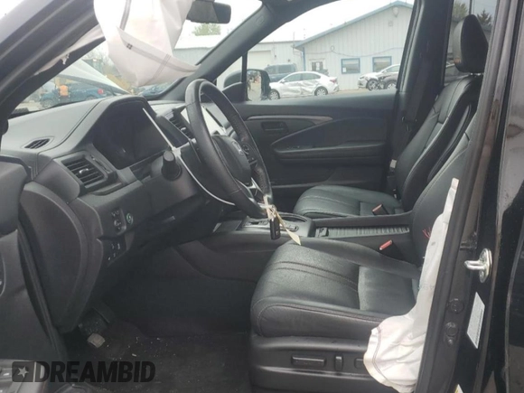 2023 Honda Passport TrailSport with VIN 5FNYF8H65PB040661, listed as a Copart auction lot 52137585 with 32,100 mi miles and Salvage Title. Bid and sale history available at carsss.com. Image 7.