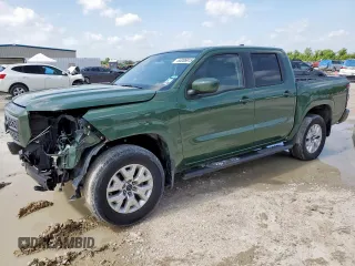 2022 Nissan Frontier Pro-4X with VIN 1N6ED1EK5NN691351, listed as a Copart auction lot 65206915 with 64,610 mi miles and Salvage title. Bid and sale history available at DreamBid. Image 1.