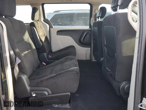 2015 Dodge Grand Caravan SXT with VIN 2C4RDGCG1FR556426, listed as a Copart auction lot 79807364 with 159,338 mi miles and Salvage Title. Bid and sale history available at DreamBid. Image 11.