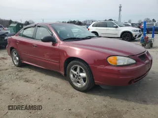 2004 Pontiac Grand Am SE1 with VIN 1G2NF52F44M565096, listed as a Copart auction lot 47833585 with 118,189 mi miles and Salvage Title. Bid and sale history available at carsss.com. Image 4.