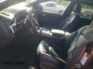 2019 Audi Q8 Premium с VIN WA1AVAF11KD010103, выставлен на аукционе Copart как лот 61801585 с пробегом 26 625 миль миль и Списание • Salvage title. История ставок и продаж доступна на DreamBid. Изображение 7.