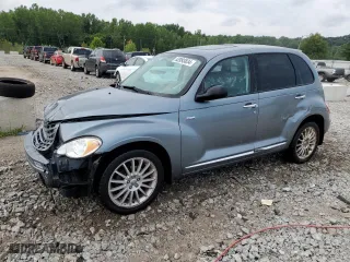 2008 Chrysler PT Cruiser Touring with VIN 3A8FY58B68T126411, listed as a Copart auction lot 63993834 with 86,467 mi miles and Non Repairable. Bid and sale history available at carsss.com. Image 1.
