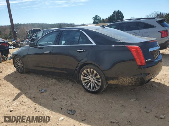 2014 Cadillac CTS Luxury RWD with VIN 1G6AR5SX4E0196780, listed as a Copart auction lot 47454185 with 84,265 mi miles and Salvage Title. Bid and sale history available at carsss.com. Image 2.