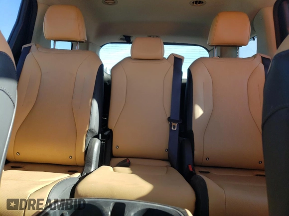2022 Kia Carnival EX with VIN KNDNC5H32N6072329, listed as a Copart auction lot 42173915 with 25,910 mi miles and Salvage Title. Bid and sale history available at carsss.com. Image 10.