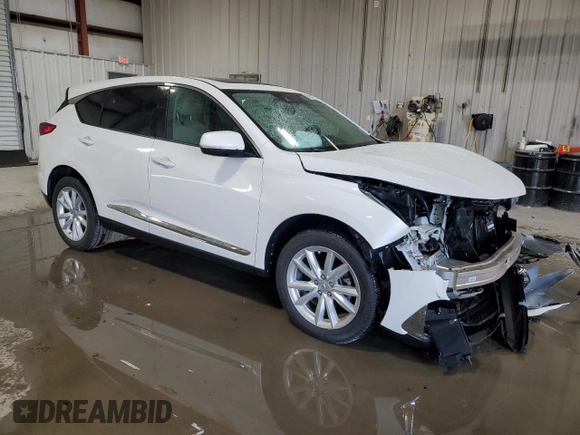 2019 Acura RDX with VIN 5J8TC2H31KL037818, listed as a Copart auction lot 87761575 with 72,782 mi miles and Salvage Title. Bid and sale history available at carsss.com. Image 4.