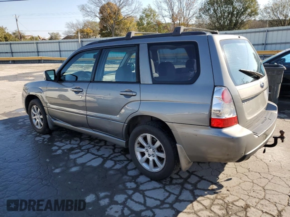 2006 Subaru Forester 2.5 X w/Premium Pkg with VIN JF1SG656X6H752163, listed as a Copart auction lot 77936724 with 223,781 mi miles and Salvage Title. Bid and sale history available at carsss.com. Image 2.