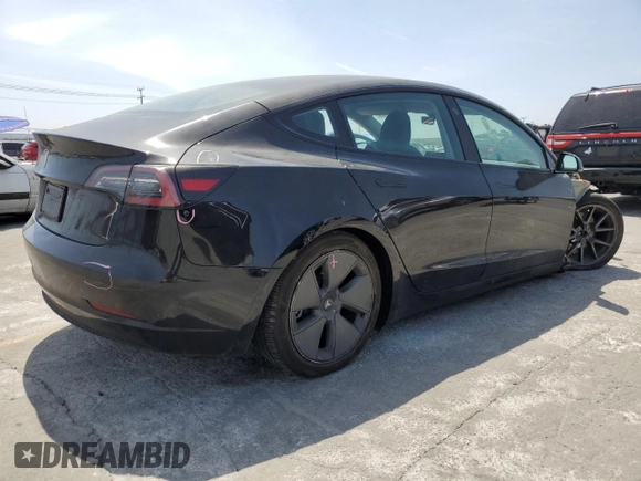 2023 Tesla Model 3 z VIN 5YJ3E1EA7PF549051, wystawiony jako Copart lot #58932765 z przebiegiem 8 800 mil mil oraz Szkoda całkowita • Salvage title. Historia ofert i sprzedaży dostępna na DreamBid. Obrazek 3.
