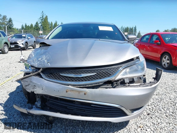 2015 Chrysler 200 Limited with VIN 1C3CCCAB1FN595950, listed as a IAAI auction lot 42627486 with 217,578 mi miles and . Bid and sale history available at DreamBid. Image 13.