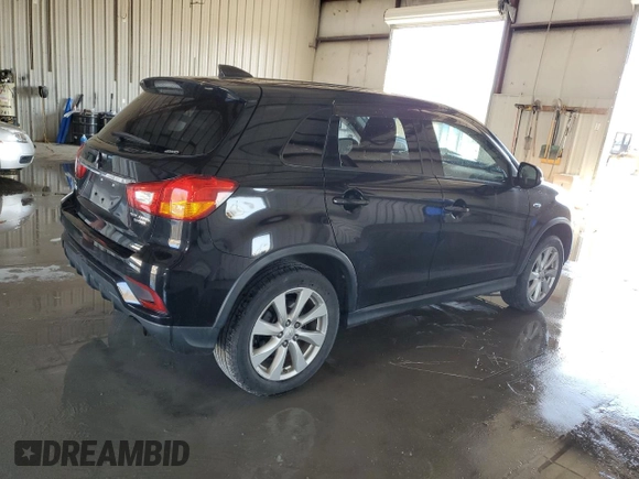 2019 Mitsubishi Outlander ES z VIN JA4AR3AU3KU020553, wystawiony jako Copart lot #54668155 z przebiegiem 42 005 mil mil oraz Szkoda całkowita • Salvage title. Historia ofert i sprzedaży dostępna na DreamBid. Obrazek 3.