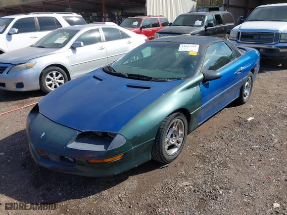 1994 Chevrolet Camaro Z28 with VIN 2G1FP22P5R2159810, listed as a IAAI auction lot 41637325 with 179,978 mi miles. Bid and sale history available at carsss.com. Image 17.
